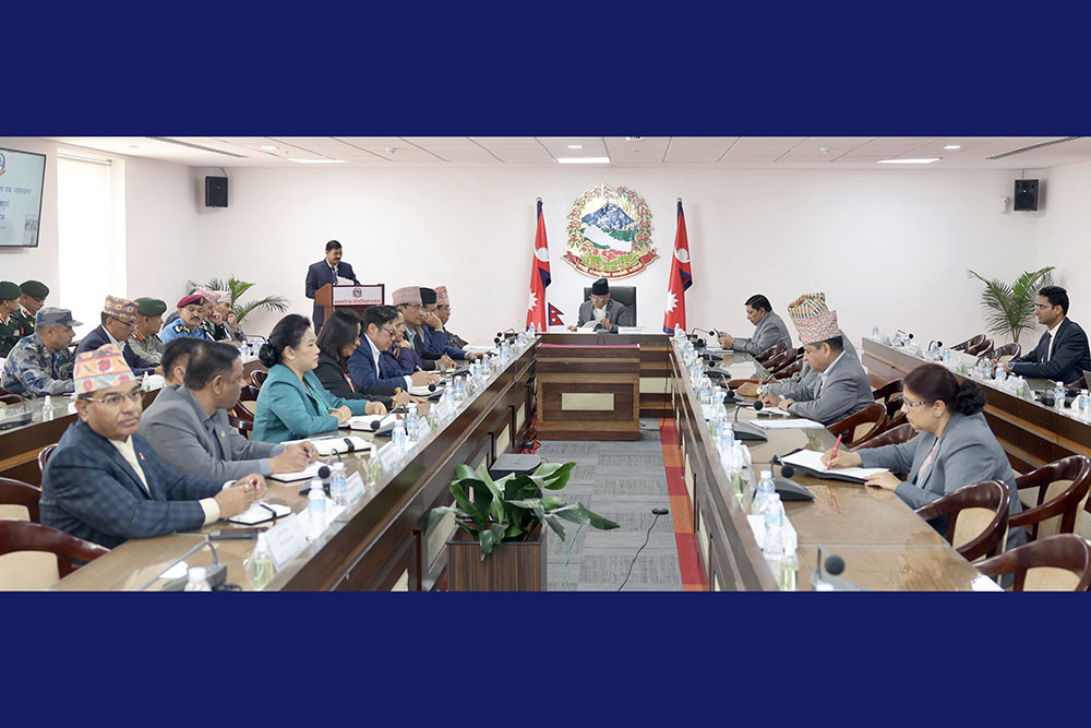 PM Dahal issues directives to make relief and rehabilitation for quake survivors effective